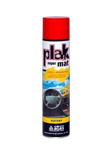 PLAK SUPER MAT 600ML. POMARAŃCZA