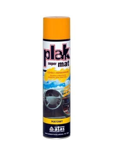 PLAK SUPER MAT 600ML. POMARAŃCZA