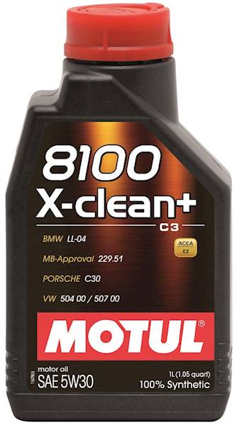 MOTUL 8100 X-CLEAN + 5W30 1L