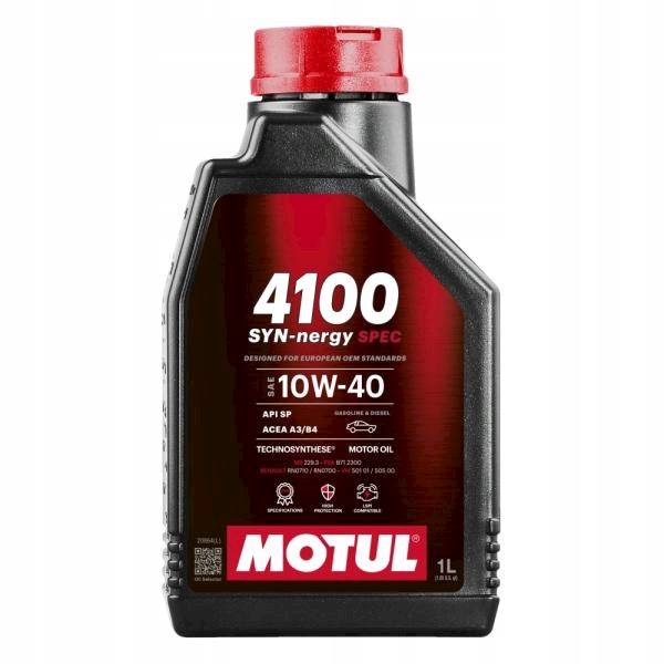 MOTUL 4100 SYN-NERGY SPEC 10W40 ACEA A3/B4 1L