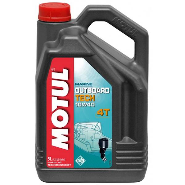 MOTUL Outboard Tech 4T 10W40 5L