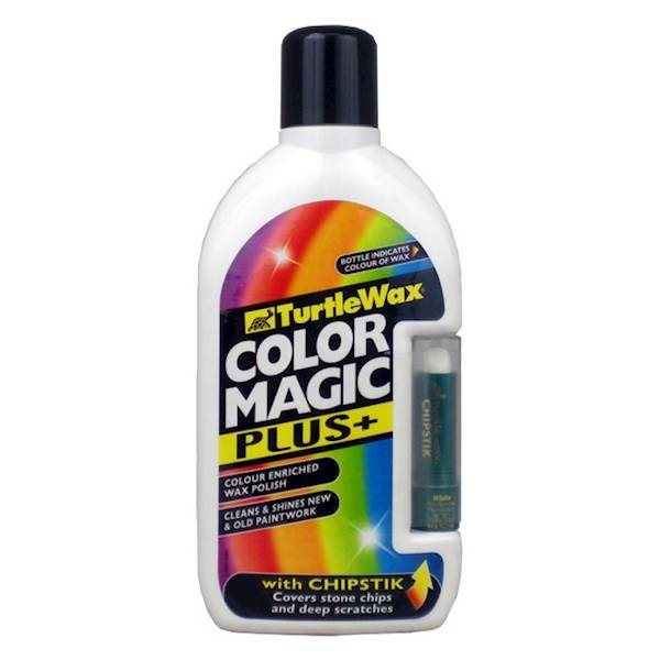 70-041 TURTLE COLOR MAGIC PLUS - ŻÓŁW Wosk Kolor. BIAŁY + Kredka  500ML