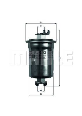 FILTR PALIWA PP915 * / PF2062