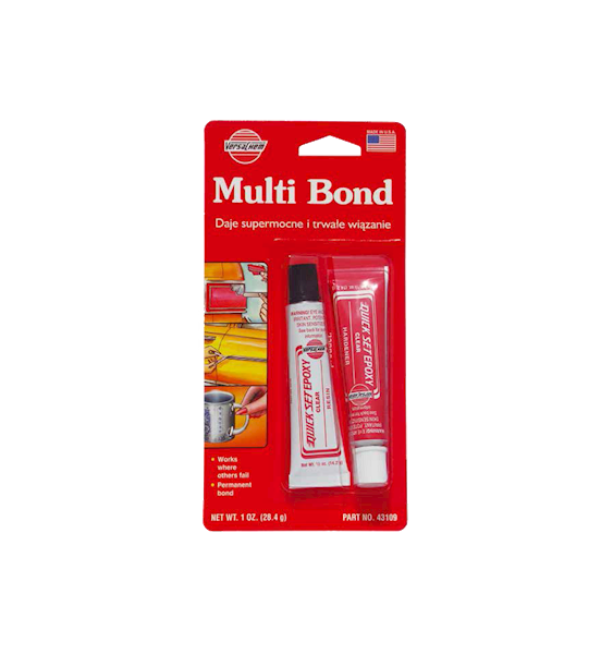 DV431 MULTI BOND 7G klej dwuskładnikowy 4 minutowy przezroczysty USA