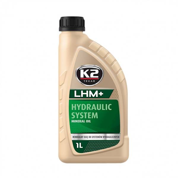 OLHM0001 K2 OLEJ LHM+ OLEJ DO UKŁADÓW HYDRAULICZNYCH 1L.