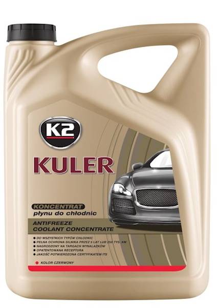 T215C - KONCENTRAT -  KULER  CZERWONY 5L. 