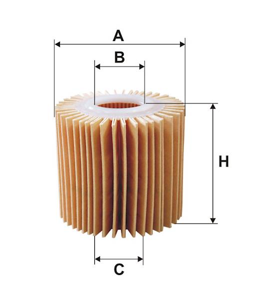 OE685/5 FILTR OLEJU 