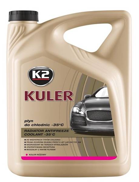 T205R KULER -35C 5L RÓŻOWY G13