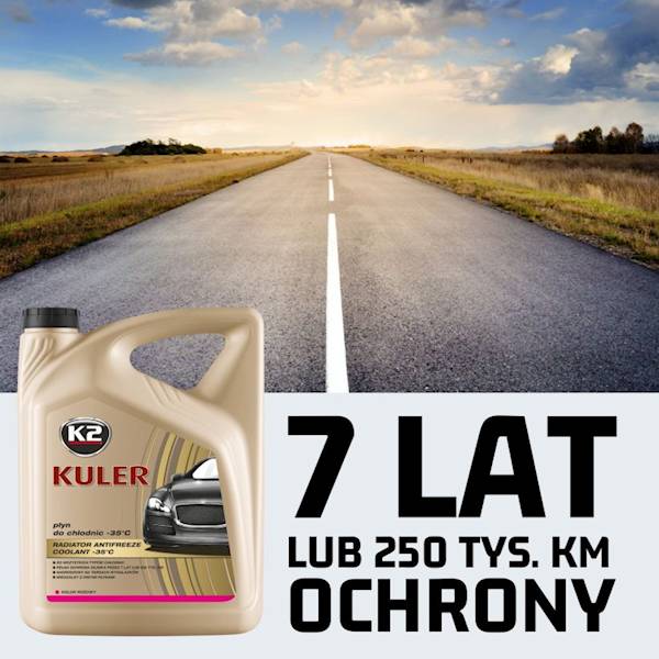 T205R KULER -35C 5L RÓŻOWY G13