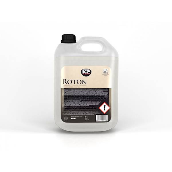 G165 ROTON płyn do mycia felg z efektem "krwawienia" 5L