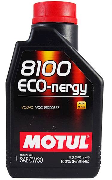 MOTUL 8100 ECO-NERGY 0W30 1L.