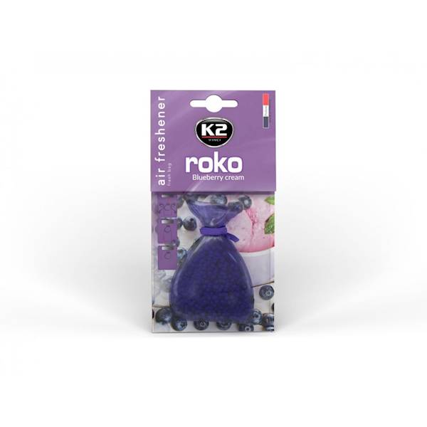 V836 ROKO BLUEBERRY CREAM 20G ZAPACHOWE KULECZKI W WORECZKU