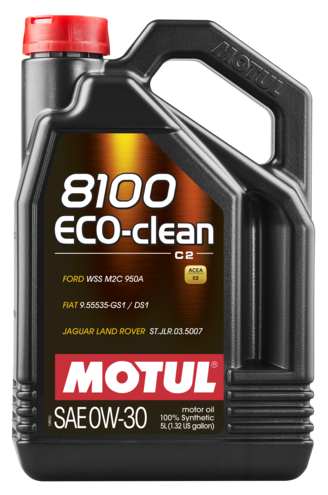MOTUL 8100 Eco-clean 0W30   C2 5L