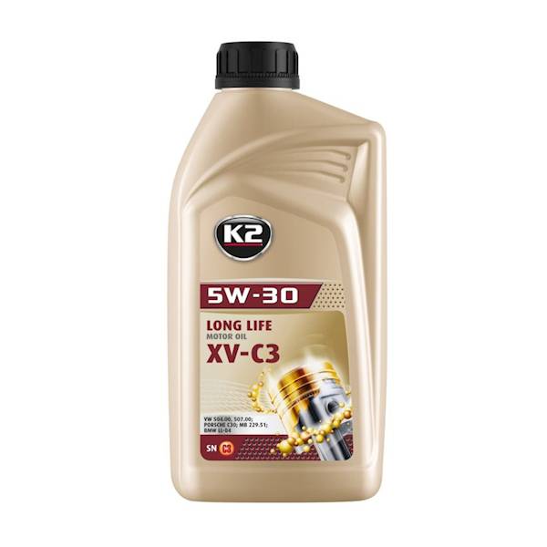 O1481S K2 OLEJ 5W30 XV-C3 1L.  507.00 504.00  