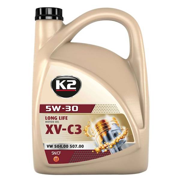 O1485S K2 OLEJ 5W30 VW 5L. 507.00 504.00 XV-C3 GTU03