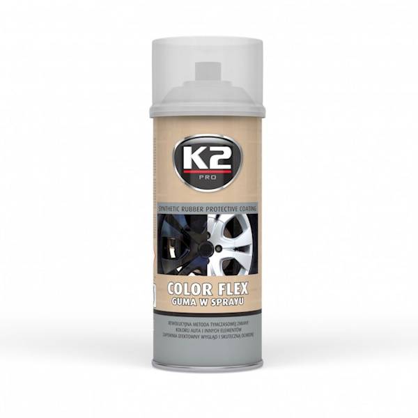 L343CL * COLOR FLEX GUMA W SPRAYU CLEAR 400ML BEZBARWNY