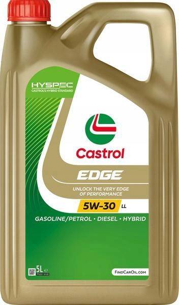 CASTROL EDGE  5W30 LL  5L. 504.00 / 507.00 