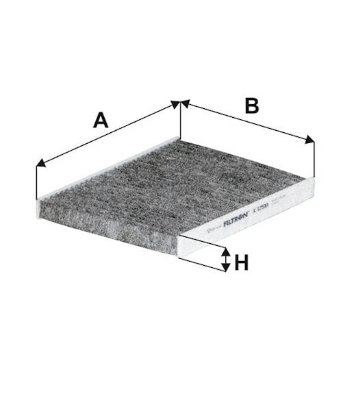 K1251A WKŁAD FILTRA KABINY