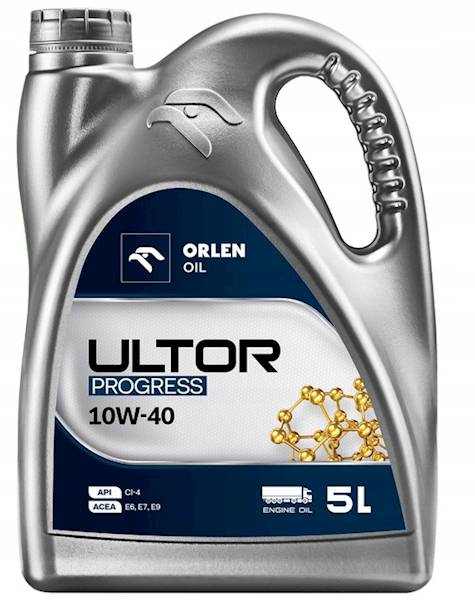 Orlen oil  ULTOR PROGRES 10W40 5L