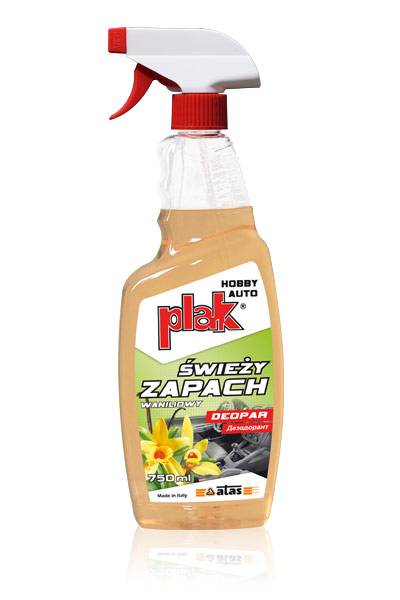 ATAS DEOPAR ODŚWIEŻACZ WANILIOWY 750ML