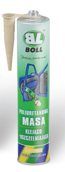 BOLL poliuretanowa masa klejąco - uszczelniająca BEŻOWA 310ML