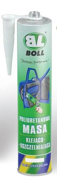 0070031 BOLL poliuretanowa masa klejąco - uszczelniająca BIAŁA 310ML