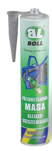 BOLL poliuretanowa masa klejąco - uszczelniająca SZARA 310ML