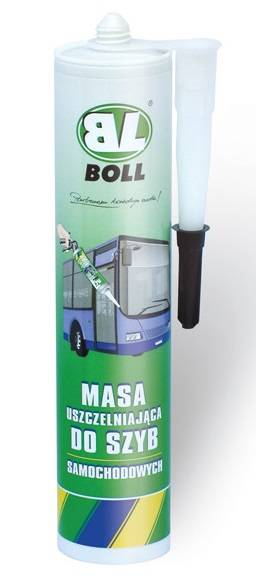 007010 BOLL masa uszczelniająca do szyb samochodowych 310ml
