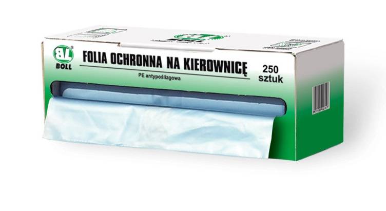 004093 BOLL POKROWIEC OCHRONNY PE NA KIEROWNICĘ 490x150mm