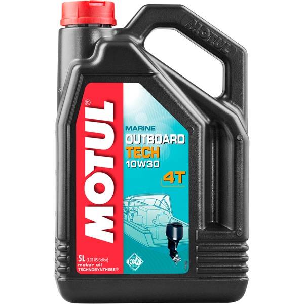 MOTUL OUTBOARD TECH 4T 10W30 5L.