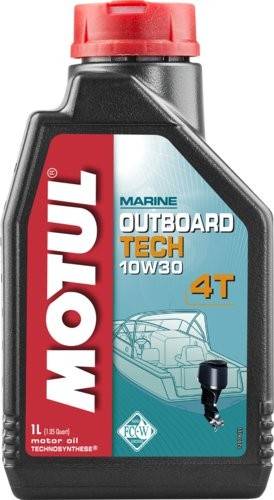 MOTUL OUTBOARD TECH 4T 10W30 1L.