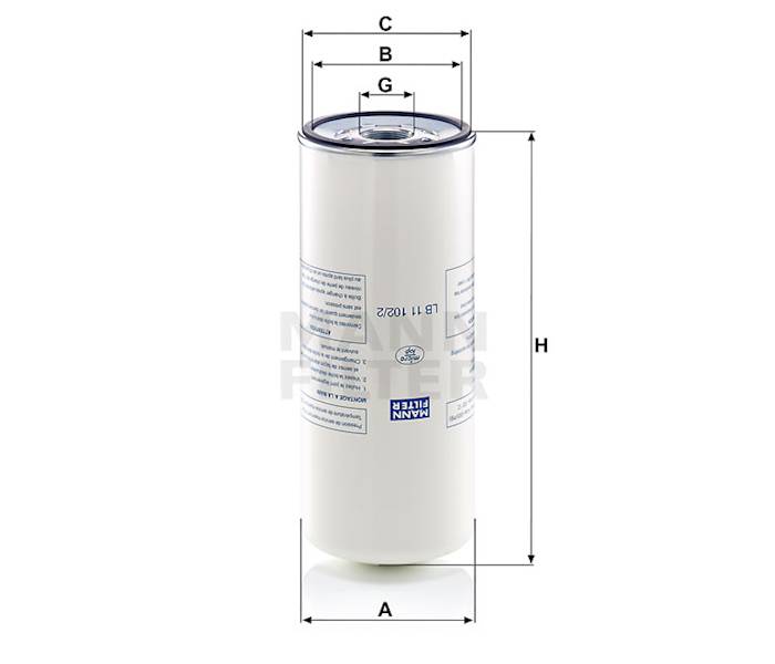 LB11102/2 SEPARATOR 