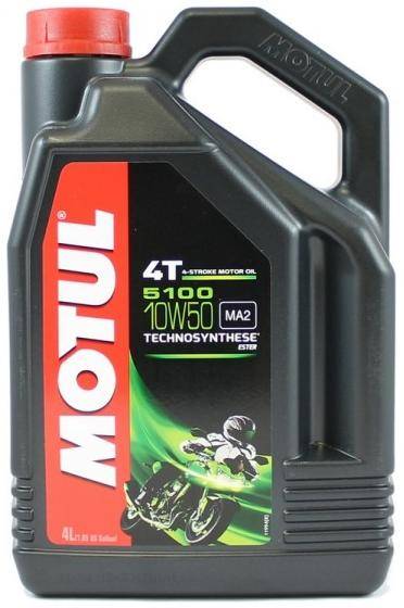 MOTUL 5100 10W50 4T 4L.