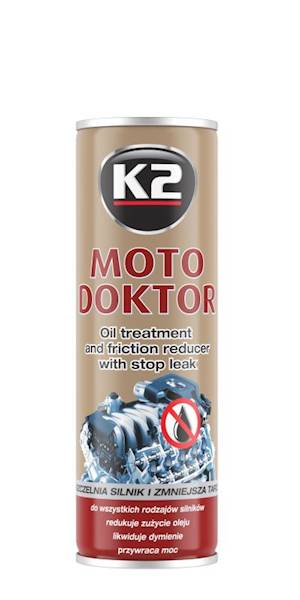 T345S MOTO DOKTOR 443 DODATEK DO OLEJU USUWA WYCIEKI GTU03