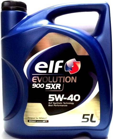 ELF EVOLUTION 900 SXR 5W40    5L.