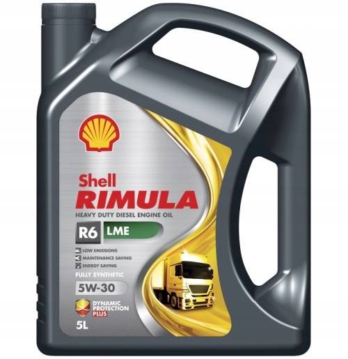SHELL RIMULA R6 LME 5W30   5L. DPF