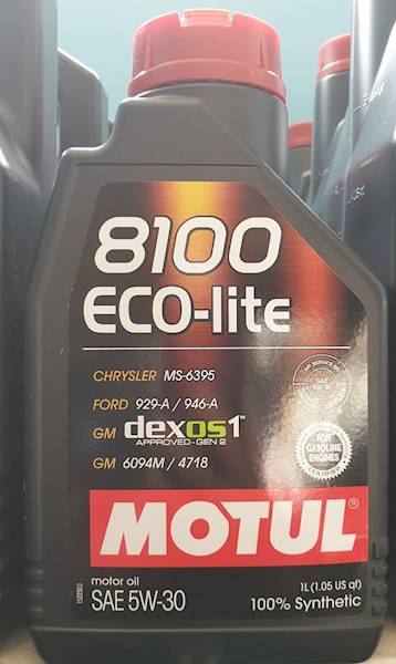 MOTUL 8100 ECO-LITE 5W30 1L