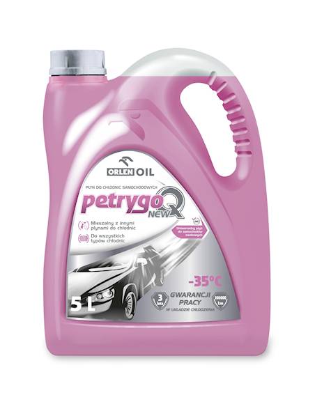 Orlen oil PETRYGO Q NEW RÓŻOWE 5L.