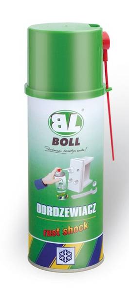 0010266 ODRDZEWIACZ BOLL RUST SHOCK SPRAY 400ml