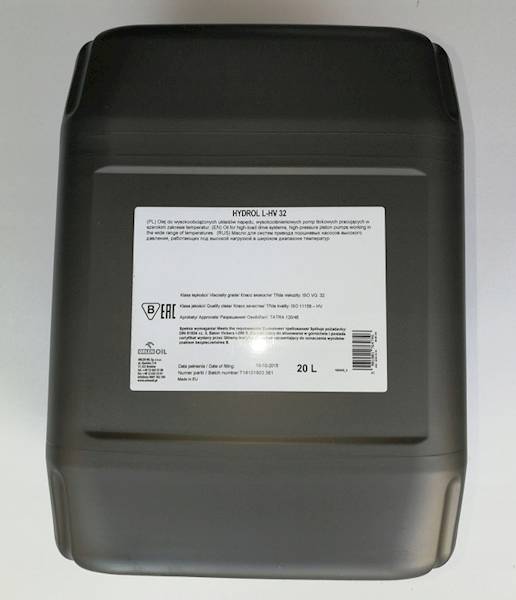 Orlen oil HYDROL L-HV 32      20L.  
