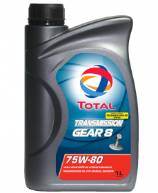 TOTAL TRANSMISSION GEAR 8 75W80 1L TRAXIUM GEAR 8 