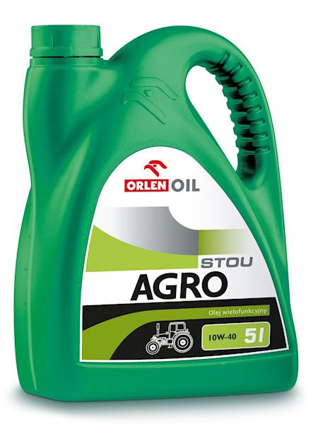 Orlen oil AGRO BASIC STOU 10W40  5L.