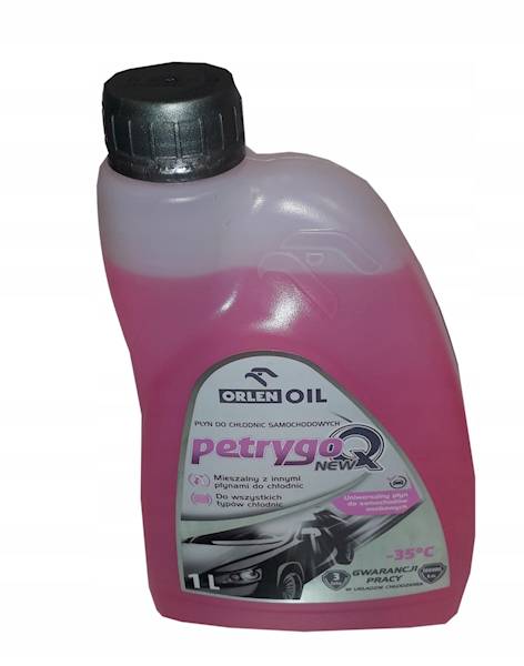 Orlen oil PETRYGO Q NEW RÓŻOWE 1L.