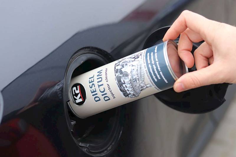 W325 DIESEL DICTUM 500ML - CZYŚCI UKŁAD PALIWOWY I WTRYSKIWACZE 