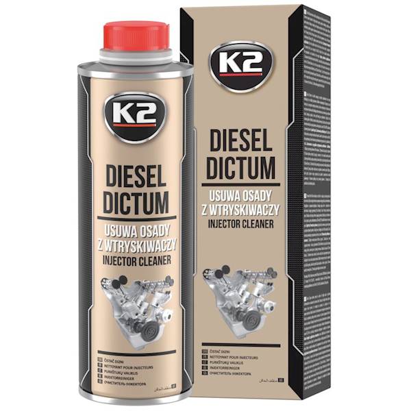 W325 DIESEL DICTUM 500ML - CZYŚCI UKŁAD PALIWOWY I WTRYSKIWACZE 