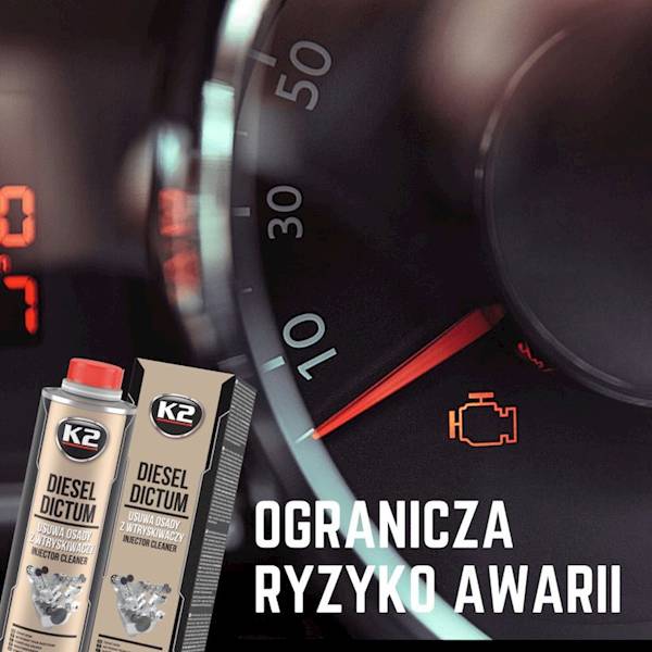 W325 DIESEL DICTUM 500ML - CZYŚCI UKŁAD PALIWOWY I WTRYSKIWACZE 