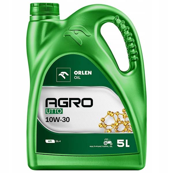 Orlen oil AGRO UTTO 10W30   5L.  