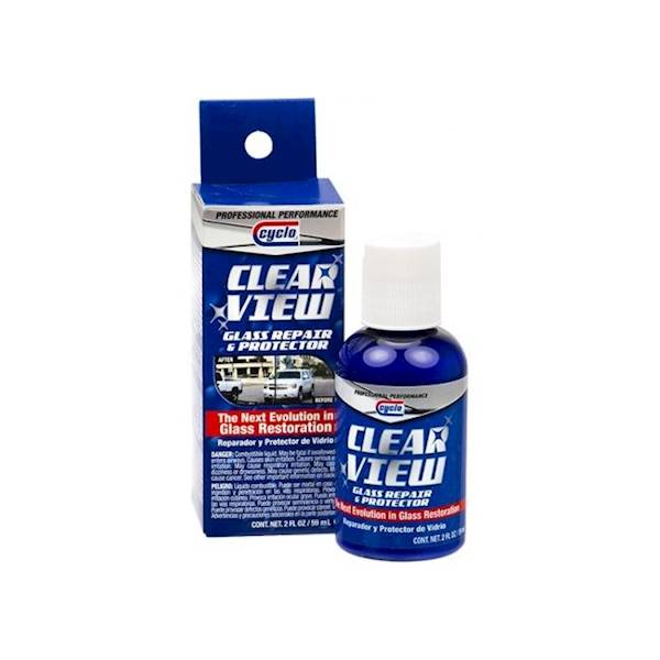 DC805 * CYCLO CLEAR VIEW 59ML- Odnawia i zabezp. szyby przed ponownymi uszkodzeniami