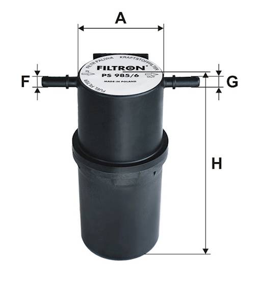 FILTR PALIWA PS985/6