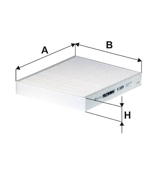 K1369 WKŁAD FILTRA KABINY